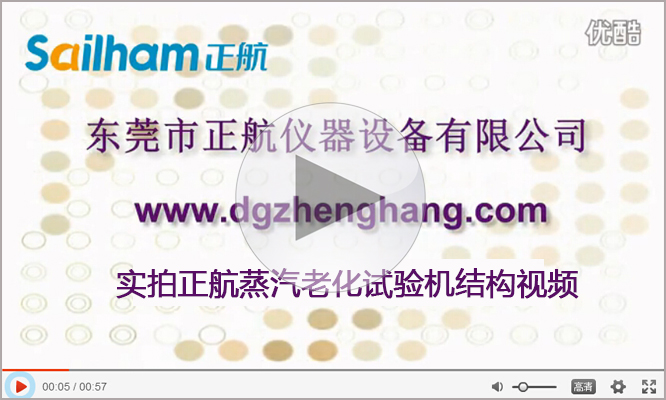 蒸氣老化試驗機廠家正航儀器實拍視頻