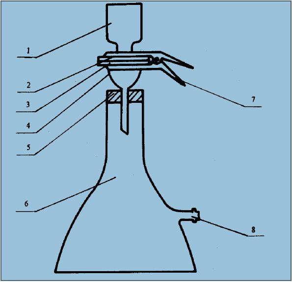 按附錄C（提示的附錄）的內容，將結果填入清潔度及分析報告內