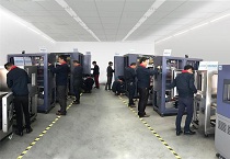 正航儀器生產(chǎn)車(chē)間