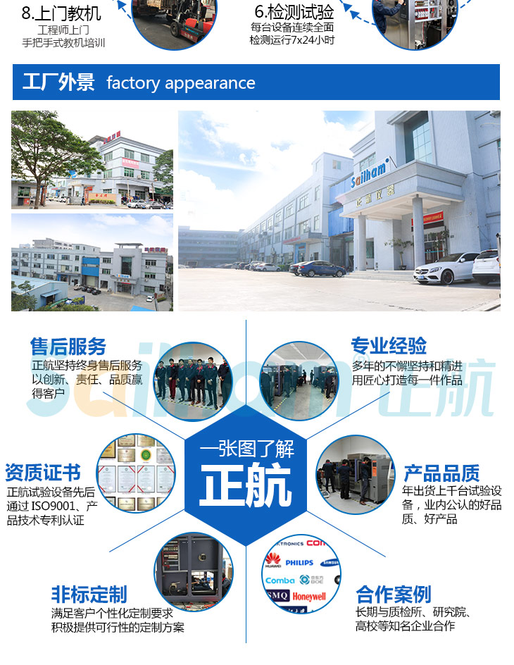 正航溫度快速變化試驗箱設(shè)備廠家的售后服務(wù)和專業(yè)介紹