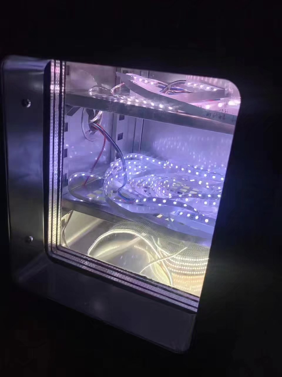 客戶產品測試中