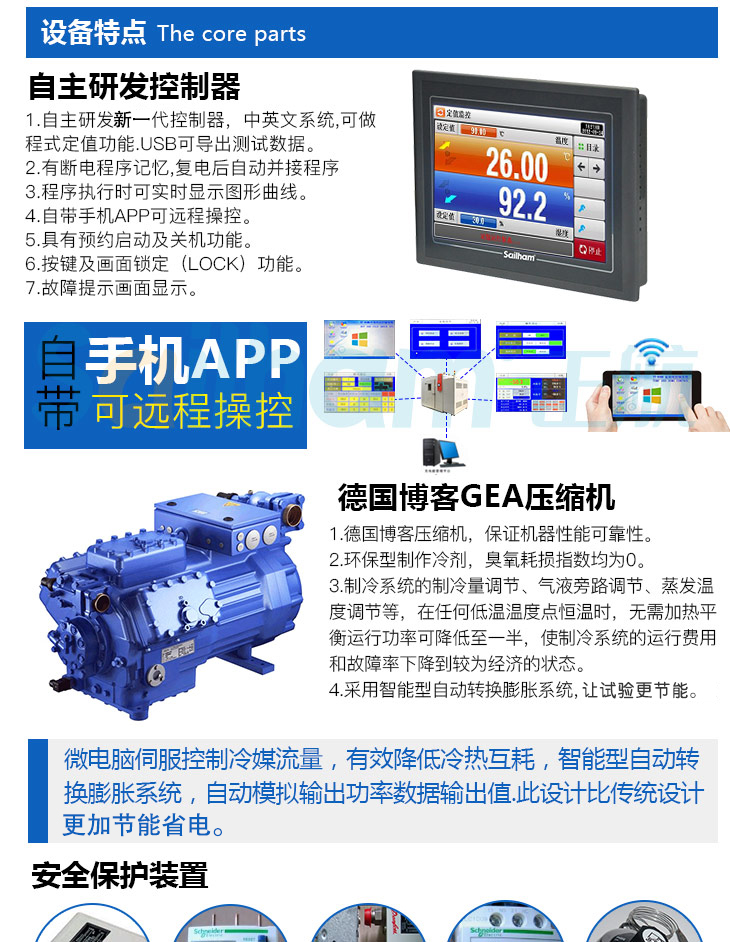 步入式高溫老化房產(chǎn)品特點(diǎn)