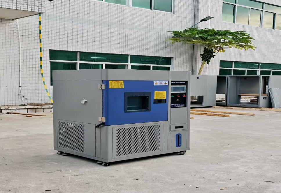 定制臭氧老化試驗箱送貨佛山做衛浴客戶公司