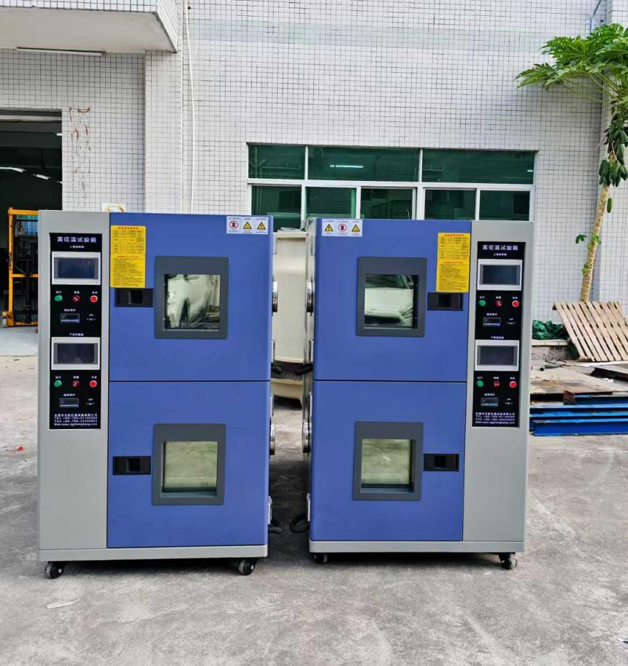 高低溫試驗箱送貨深圳做電源客戶公司